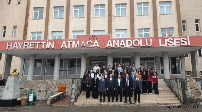 Ağrı'da okullarda vergi bilincini geliştirmeye yönelik çalışmalar devam etmektedir