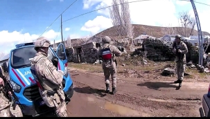 Ağrı'da Polis ve Jandarma, Huzur Güvenlik Uygulaması Gerçekleştirdi