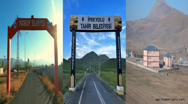 Ağrı'da Tahir, Yayladüzü ve Yücekapı Kritik Eşikte