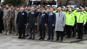 Ağrı'da Türk Polis Teşkilatı'nın 181. kuruluş yıl dönümü ve 10 Nisan Polis Haftası, coşkuyla kutlandı
