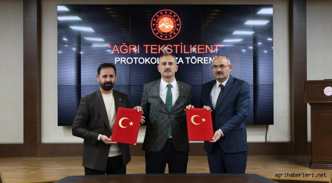 Ağrı Ekonomisine ve İstihdamına GESE Tekstil'den Katkı