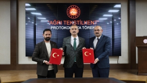 Ağrı Ekonomisine ve İstihdamına GESE Tekstil'den Katkı