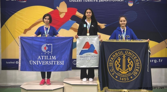 Ağrı İbrahim Çeçen Üniversitesi Badmintonda Süper Lige Yükseldi