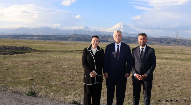 Ağrı İl Başkanı Yıldız'dan Müjde: Ticaret Bakanında Esnafa 100 Milyon TL Destek