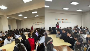 Ağrı İl Çocuk Hakları Komitesi tarafından çocuk hakları ve rol model olmanın önemi üzerine bilgilendirmeler yapıldı.