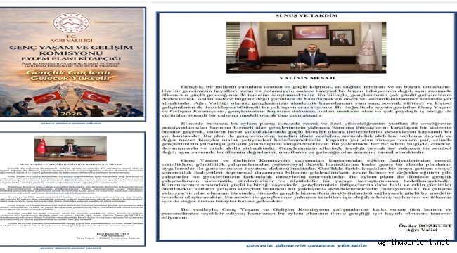 Ağrı İli Genç Yaşam ve Gelişim Komisyonu Eylem Planı - 2026 yayımlanarak yürürlüğe girdi.