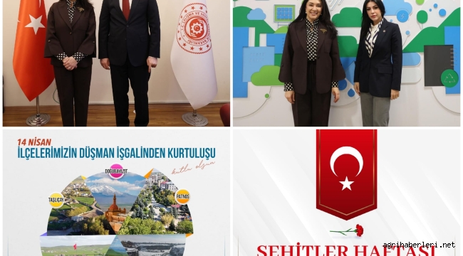 Ağrı Milletvekili Ruken Kilerci'den Bakan Işıkhan'a Ağrı'nın Talepleri, Meclis'te Hemşehri Buluşması ve Kurtuluş Günü Mesajları