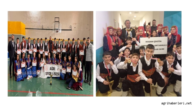 Ağrı Spor Lisesi'nden Halk Oyunlarında Büyük Başarı, Doğubayazıt İse Maddi İmkânsızlıklarla Boğuşuyor