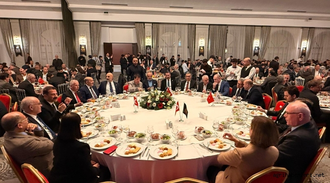 Ağrılılar Eskişehir'de 04.04 Ağrılılar Günü'nü 1.500 Kişiyle Kutladı