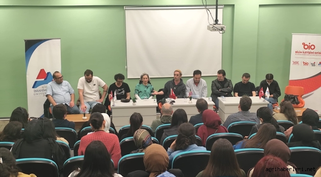 AİÇÜ Ahmed-i Hani MYO'nda "Doğu'da Tiyatro" Konusu Ele Alındı