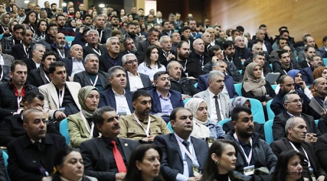  AİÇÜ'de Ağrı Zirai Kalkınma Çalıştayı Düzenlendi