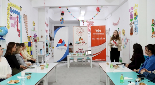 AİÇÜ'de Bilim Kafe Buluşması "Kreşte Çocuk Güvenliği" 