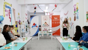 AİÇÜ'de Bilim Kafe Buluşması "Kreşte Çocuk Güvenliği" 