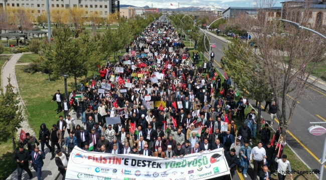 AİÇÜ Rektörü Gülçin'den Çifte Kınama: Okul Saldırıları ve Filistin'de İnsanlık Suçu