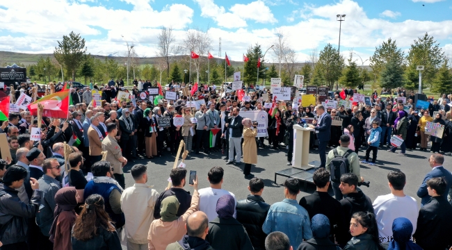 AİÇÜ Rektörü Gülçin'den Çifte Kınama: Okul Saldırıları ve Filistin'de İnsanlık Suçu