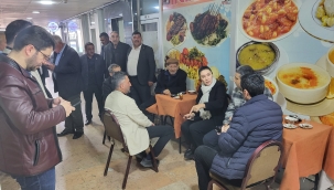 AK Parti Ağrı Milletvekili Ruken Kilerci ve İl Başkanı İlhami Yıldız'dan Yoğun Tempo