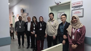  Doğubayazıt Devlet Hastanesi'nde Kadın ve Erkeklere Ücretsiz Kanser Taraması