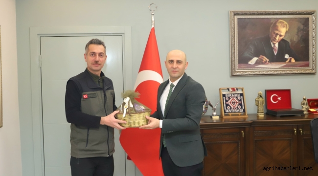 Doğubayazıt Kaymakamı Ekinci, İshakpaşa Sarayı Etrafındaki Ormanlık Alanda Ağaçlandırma Çalışmaları yapılacak