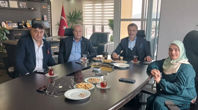 Doğubayazıt TSO'da 'Sahadan Yönetim' Tam Not Aldı: Üyelerin %80'i Ziyaret Edildi