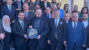 Hisarcıklıoğlu'ndan Oda Başkanı Can'a Ziyaret, Doğubayazıt TOBB Özel Eğitim Meslek Okulu ve Gürbulak Gümrük Açılışı