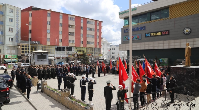 14 Nisan Doğubayazıt'ın Kurtuluşunun 108. Yılı Coşkuyla Kutlandı
