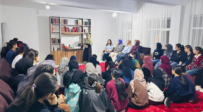 Kaymakam Eşi Tuğba Ekinci'den Anlamlı Ziyaret: Doğubayazıt'ta Yavrularımız Yalnız Değildir