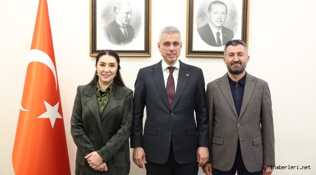 Kilerci ve Yıldız'dan Bakan Memişoğlu'na Ağrı İçin Sağlık Hamlesi