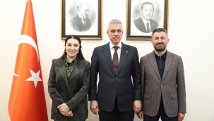 Kilerci ve Yıldız'dan Bakan Memişoğlu'na Ağrı İçin Sağlık Hamlesi