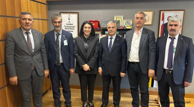 Milletvekili Ruken Kilerci'den Meclis'te Temas Trafiği: Bakan Tekin'den Muhtarlara, Derneklerden Federasyonlara Ağrı'nın Sesini Duyurdu