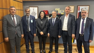 Milletvekili Ruken Kilerci'den Meclis'te Temas Trafiği: Bakan Tekin'den Muhtarlara, Derneklerden Federasyonlara Ağrı'nın Sesini Duyurdu