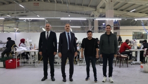 Valisi Bozkurt, Ağrı'da ekonomik gelişimine katkı sağlayan tüm işletmeleri destekliyoruz