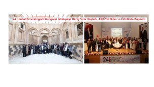 24. Ulusal Kromatografi Kongresi Doğubayazıt'ta Başladı, AİÇÜ'de Bilim ve Ödüllerle Kapandı