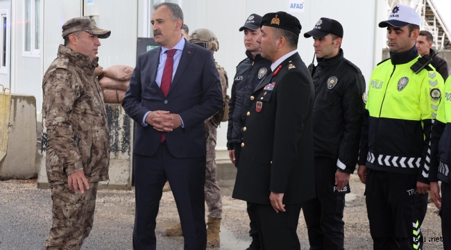 Ağrı'da Kurban Bayramı Tedbirleri Güvenlik Personelleri Görev Başında