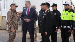 Ağrı'da Kurban Bayramı Tedbirleri Güvenlik Personelleri Görev Başında