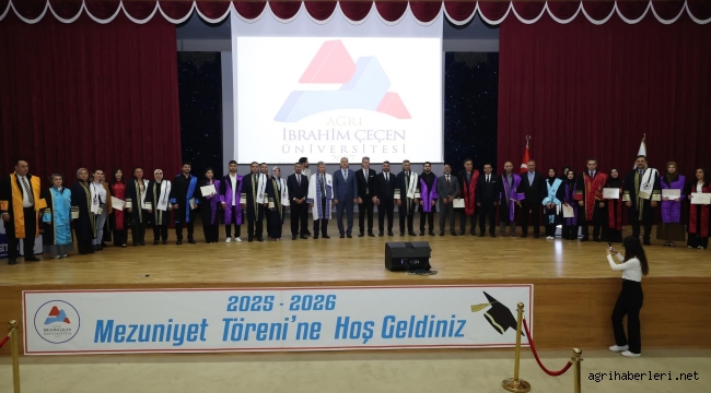 AİÇÜ Mezunlarını Uğurladı: Vali, Rektör ve Vakıf Bir Arada