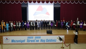 AİÇÜ Mezunlarını Uğurladı: Vali, Rektör ve Vakıf Bir Arada