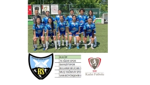 Başkan, kaptan, santrafor: Canan Dursun önderliğinde Bayazitspor'dan play-off yürüyüşü