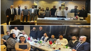 BAŞKENTTE TARİHİ ADIM: ANKARA BAY-DER KURULDU, DOĞUBAYAZITLILAR TEK ÇATI ALTINDA BULUŞTU!