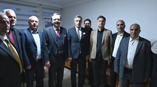 Cemal Can'dan "Beş Yıldız' Hedefi" Sadece Oda Değil, Marka Oluyor: Hisarcıklıoğlu'ndan Londra-Paris Referansı