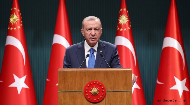 Cumhurbaşkanı Erdoğan, Kurban Bayramı tatilinin 9 güne çıkarıldığını duyurdu.