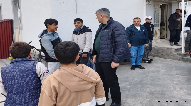 Diyadin'de Bir Kaymakam Portresi: Furkan Korkusuz'un Sahada 7/24 Mesaisi