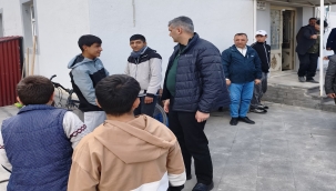 Diyadin'de Bir Kaymakam Portresi: Furkan Korkusuz'un Sahada 7/24 Mesaisi
