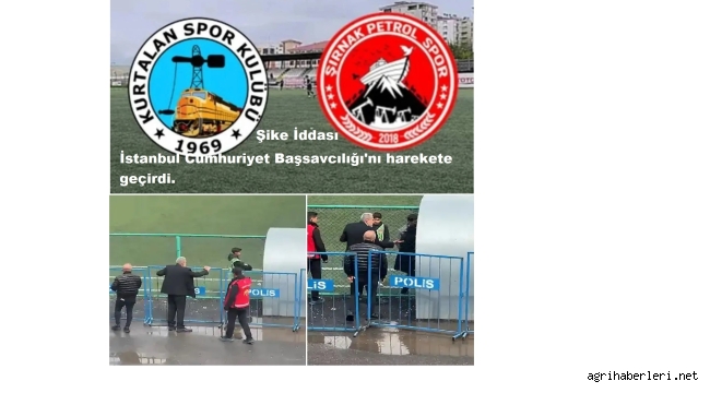 Doğubayazıt FK İlgilendiren Maçta Şike İddiası