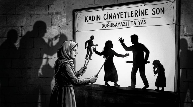 Doğubayazıt'ta Şok Olay: Eşini Sokakta Kurşun Yağdırarak Öldürdü