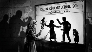 Doğubayazıt'ta Şok Olay: Eşini Sokakta Kurşun Yağdırarak Öldürdü
