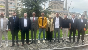 Doğubayazıt Ticaret ve Sanayi Odası'ndan Ankara'da Yeni Kurulan Hemşehri Derneği BAYDER'e Hayırlı Olsun Ziyareti