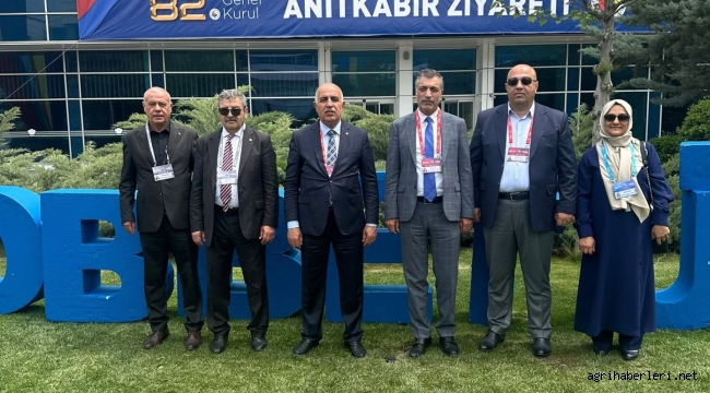 Doğubayazıt TSO'dan Ankara'da Yoğun Katılım: TOBB 82. Genel Kurulu'nda İş Dünyasının Nabzı Tutuldu