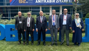 Doğubayazıt TSO’dan Ankara’da Yoğun Katılım: TOBB 82. Genel Kurulu’nda İş Dünyasının Nabzı Tutuldu