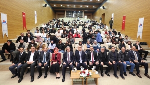 Türkiye Gençlik Vakfı (TÜGVA) Ağrı İl Temsilciliği Tarafından Düzenlenen İhtisas Akademi '26 programına Ağrı Valisi Bozkurt ve AİÇÜ Rektörü Gülçin Katıldı.