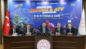 Türkiye SKIL Enduro ve ATV Şampiyonası 3-5 Temmuz 2026'da Ağrı'da Start Alıyor